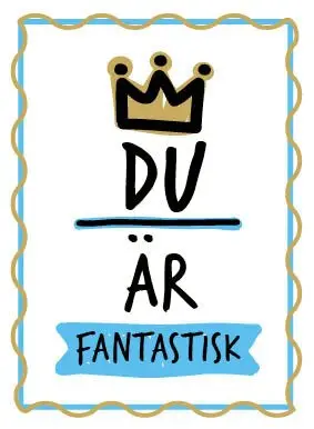 Du är fantastisk, Inbunden. Tillgänglighet: Kommande