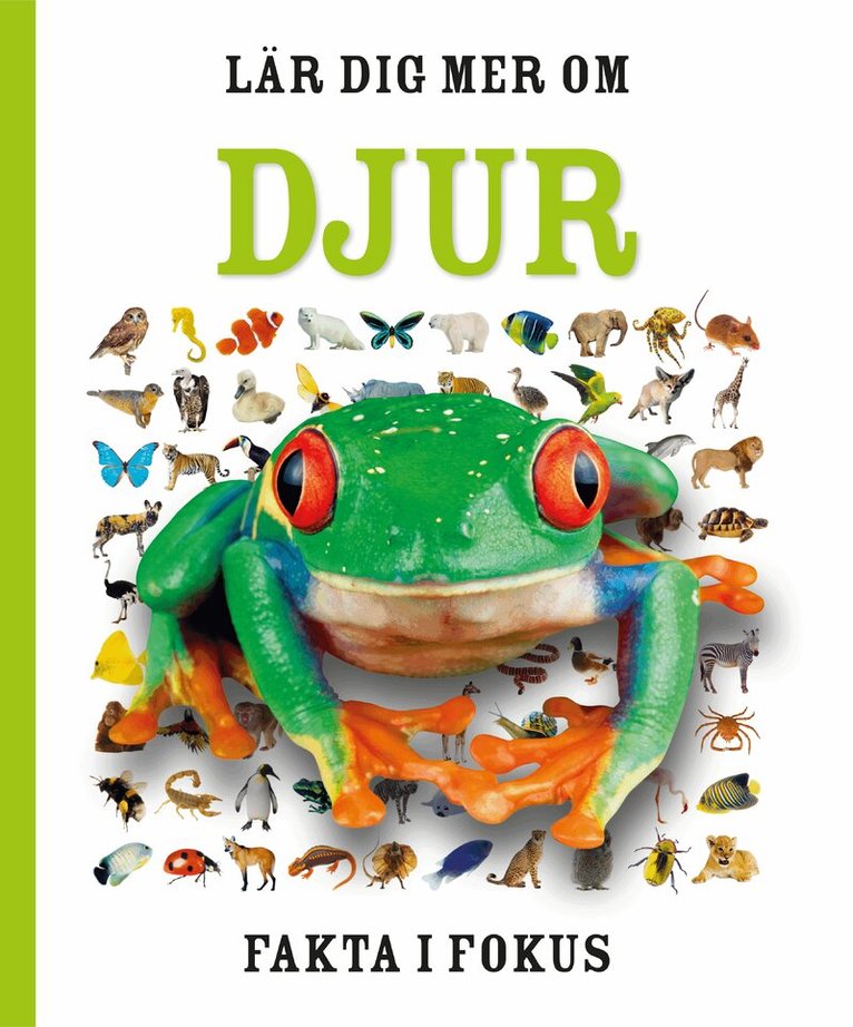 Lär dig mer om djur, Inbunden. Tillgänglighet: Kommande