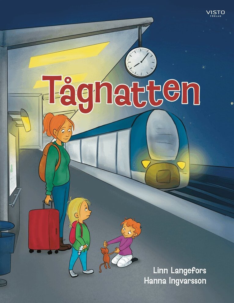 Linn Langefors - Tågnatten, E-bok. Tillgänglighet: Lägg i varukorg