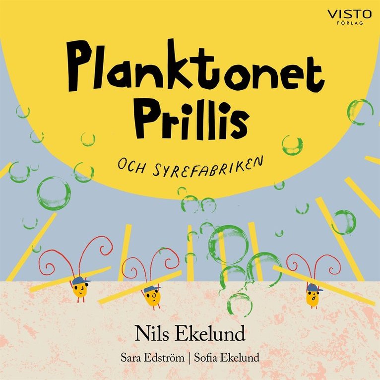 Nils Ekelund - Planktonet Prillis och syrefabriken, Ljudbok