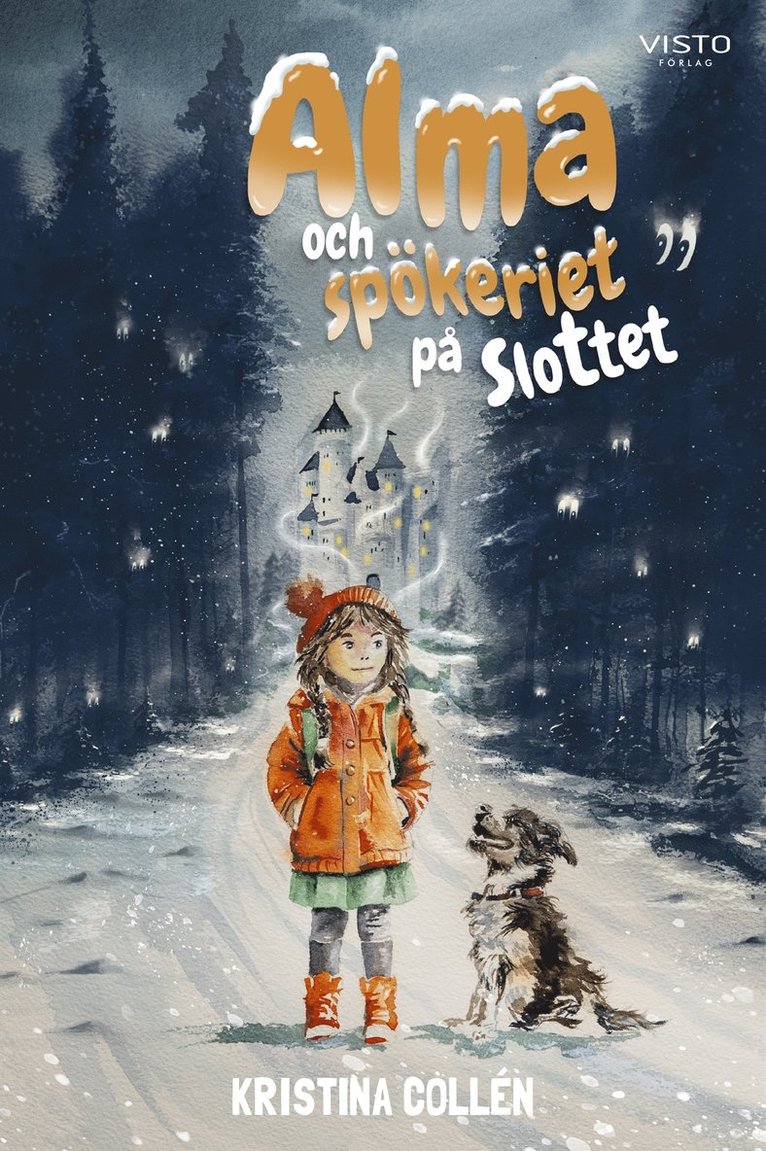 Kristina Collén - Alma och spökeriet på slottet, E-bok