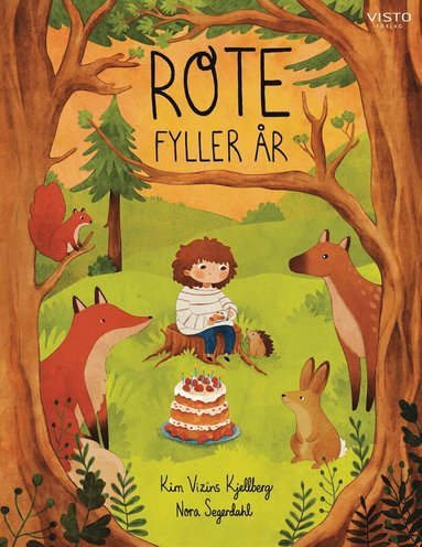 Kim Vizins Kjellberg - Rote fyller år, E-bok