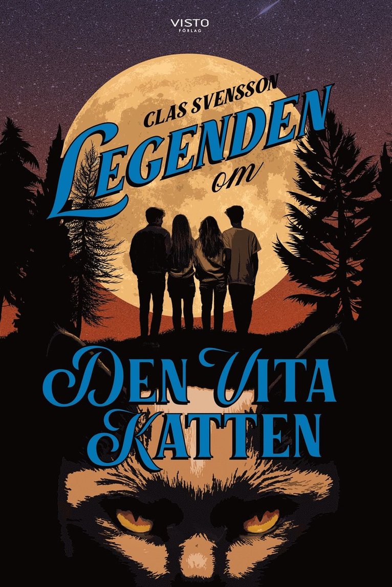 Clas Svensson - Legenden om den vita katten, E-bok