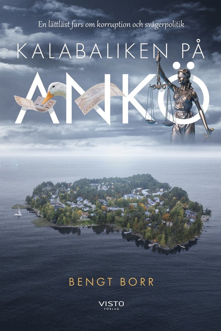 Bengt Borr - Kalabaliken på Ankö, E-bok