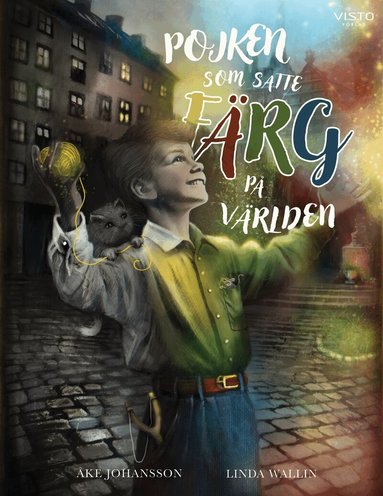 Åke Johansson - Pojken som satte färg på världen, E-bok