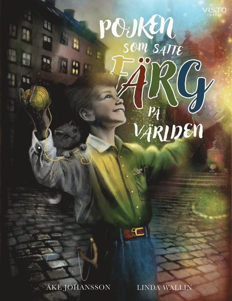 Åke Johansson - Pojken som satte färg på världen, E-bok