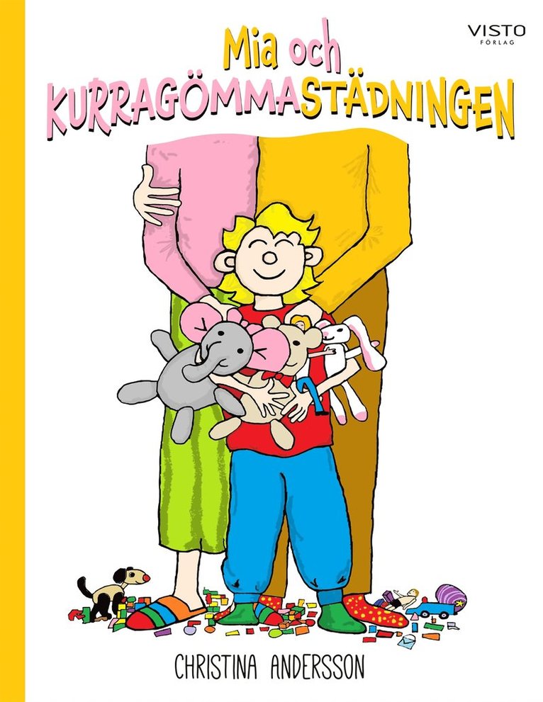 Christina Andersson - Mia och kurragömmastädningen, E-bok