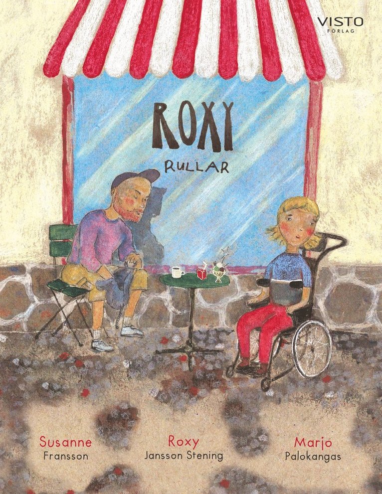 Susanne Fransson, Roxy Jansson Stening - Roxy rullar, E-bok