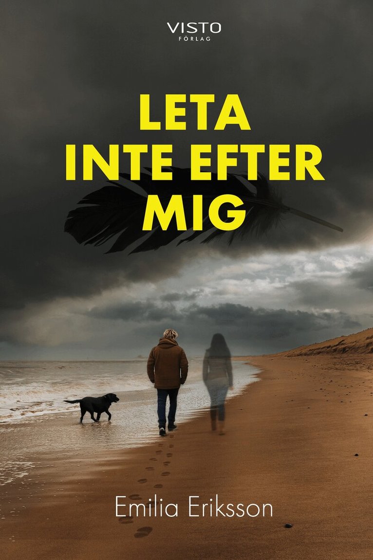 Emilia Eriksson - Leta inte efter mig, Inbunden