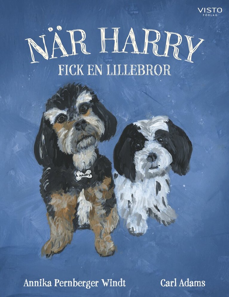 Annika Pernberger Windt - När Harry fick en lillebror, Inbunden. Tillgänglighet: Lägg i varukorg