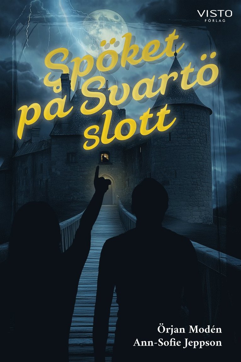 Ann-Sofie Jeppson, Örjan Modén - Spöket på Svartö slott, E-bok