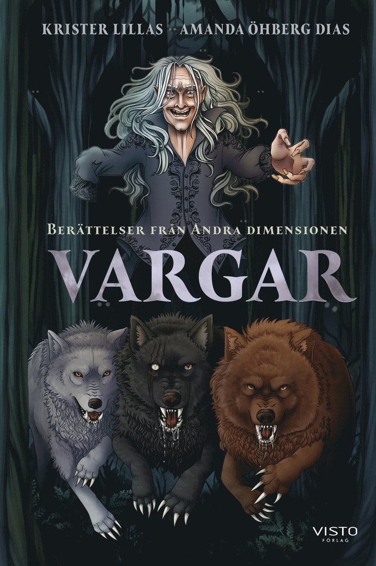 Krister Lillas - Vargar : berättelser från Andra dimensionen, E-bok