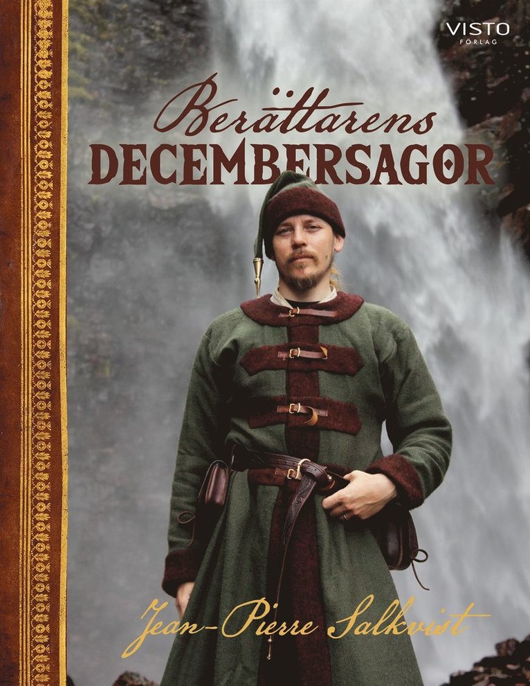 Jean-Pierre Salkvist - Berättarens decembersagor, E-bok