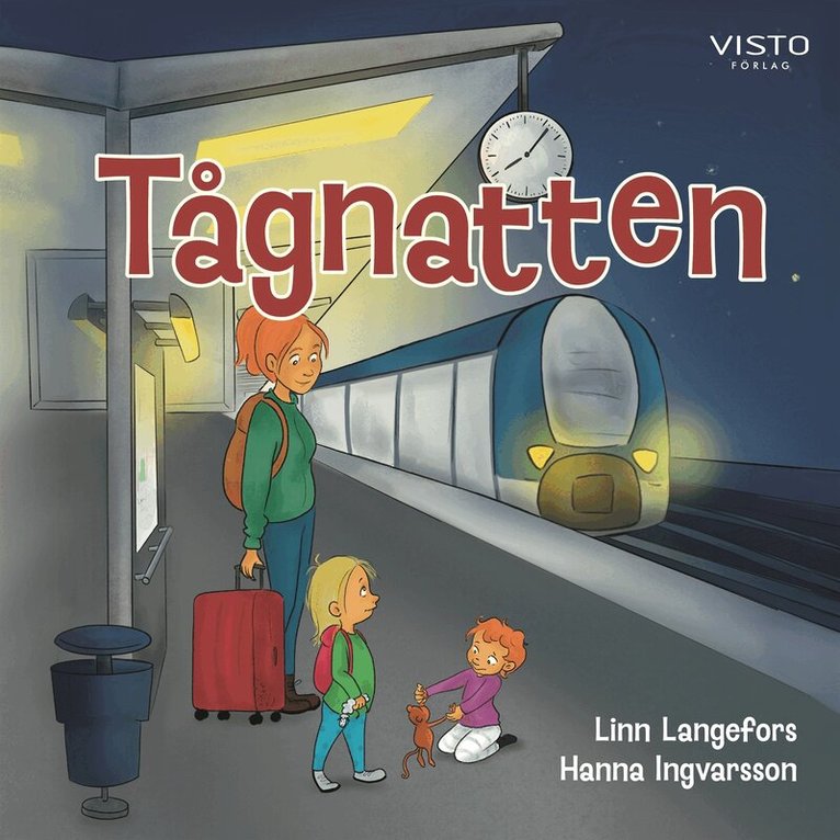 Linn Langefors - Tågnatten, Ljudbok. Tillgänglighet: Lägg i varukorg