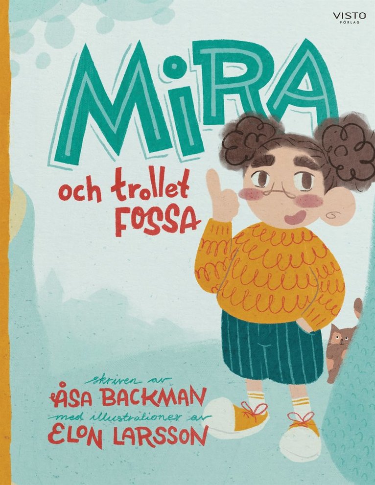 Åsa Backman, Elon Larsson - Mira och trollet Fossa, E-bok