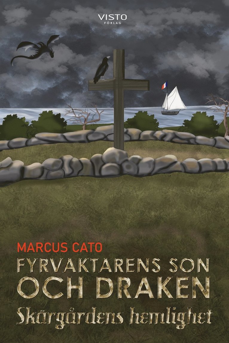 Marcus Cato - Skärgårdens hemlighet, E-bok
