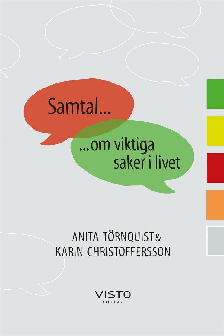 Anita Törnquist, Karin Christoffersson - Samtal om viktiga saker i livet, E-bok