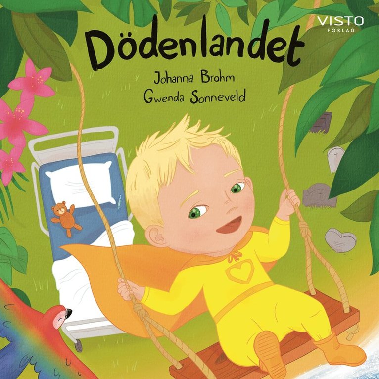 Johanna Brohm - Dödenlandet, Ljudbok
