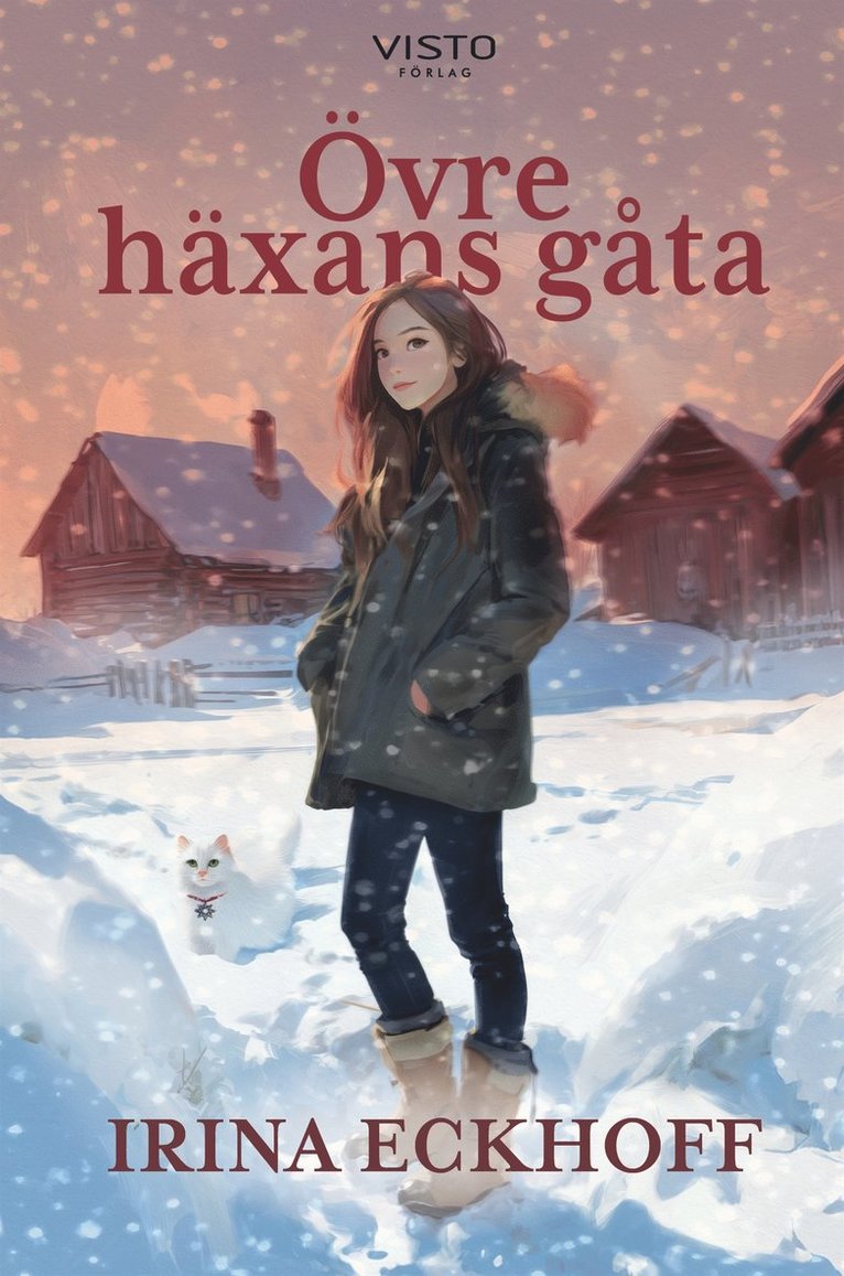 Irina Eckhoff - Övre häxans gåta, E-bok