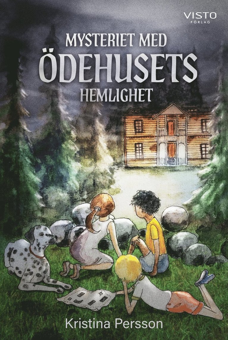 Kristina Persson - Mysteriet med ödehusets hemlighet, E-bok