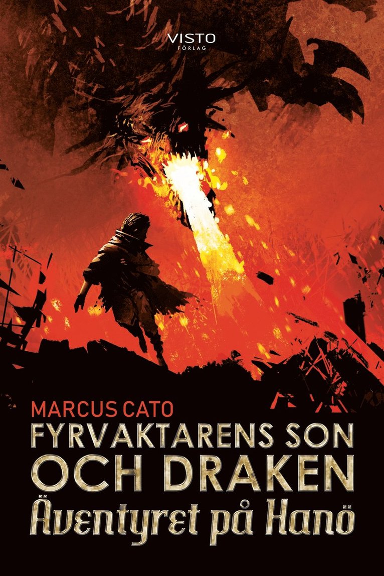 Marcus Cato - Äventyret på Hanö, E-bok