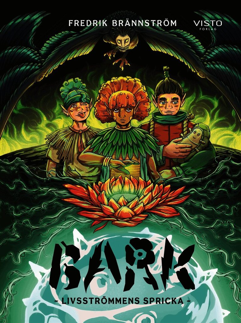 Fredrik Brännström - Bark : livsströmmens spricka, E-bok