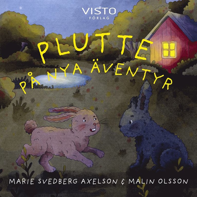 Marie Svedberg Axelson - Plutte på nya äventyr, Ljudbok