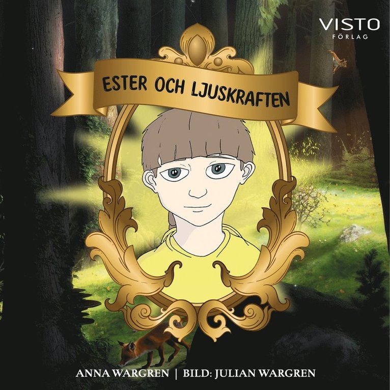 Anna Wargren - Ester och ljuskraften, Ljudbok