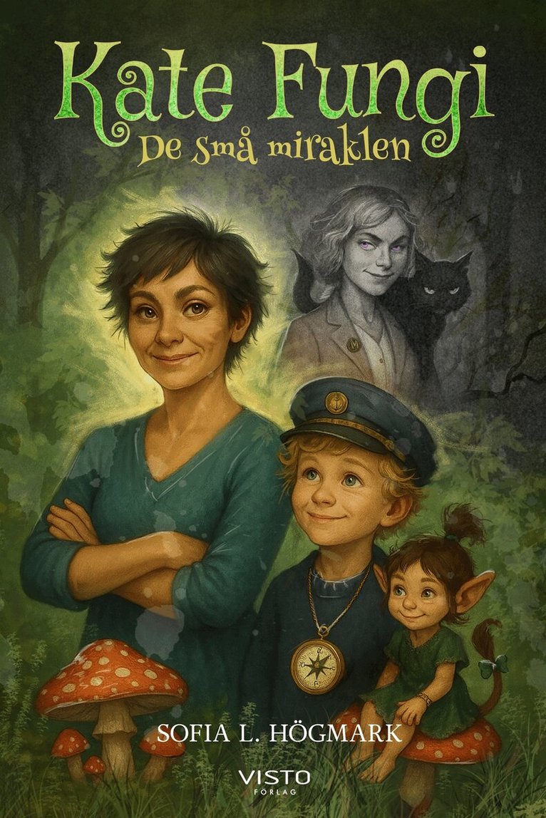 Sofia L. Högmark - Kate Fungi. De små miraklen, E-bok