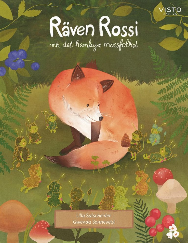 Ulla Salscheider - Räven Rossi och det hemliga mossfolket, E-bok