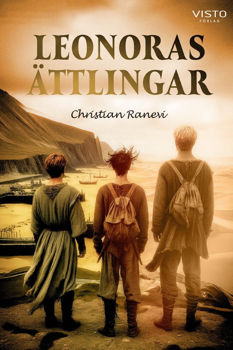 Christian Ranevi - Leonoras ättlingar, Inbunden