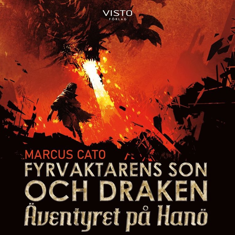 Marcus Cato - Äventyret på Hanö, Ljudbok