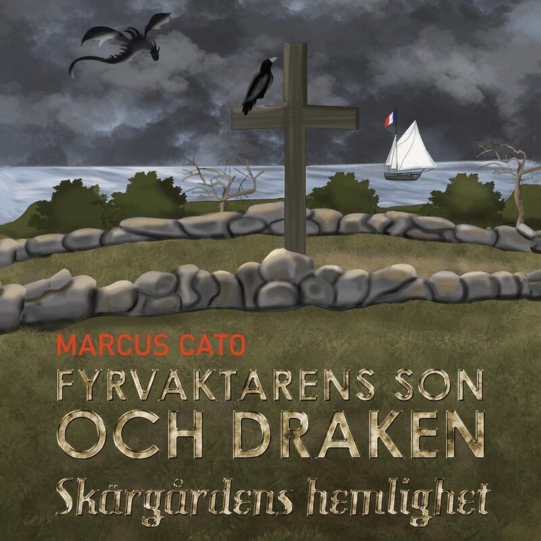 Marcus Cato - Skärgårdens hemlighet, Ljudbok