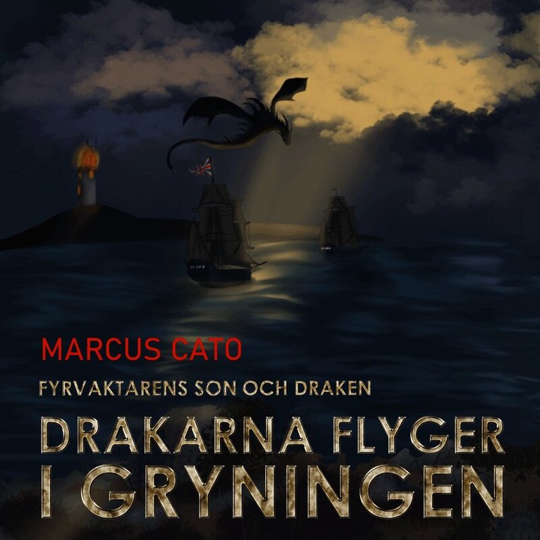 Marcus Cato - Drakarna flyger i gryningen, Ljudbok