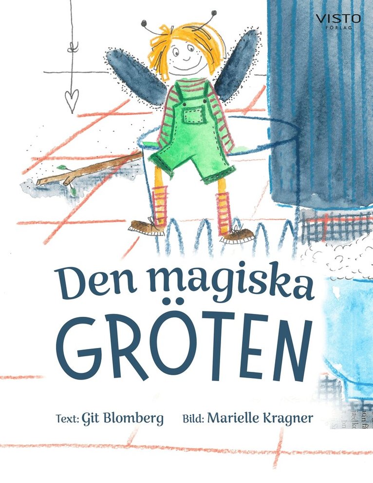 Git Blomberg - Den magiska gröten, E-bok