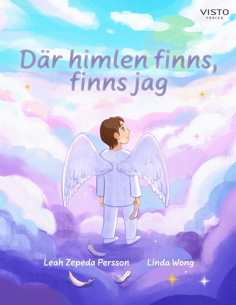 Leah Zepeda Persson - Där himlen finns, finns jag, E-bok