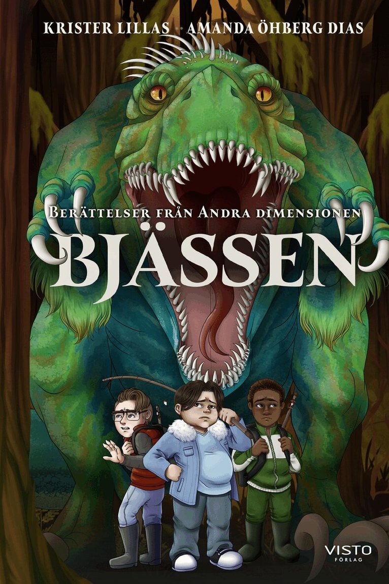 Krister Lillas - Bjässen : berättelser från Andra dimensionen, E-bok