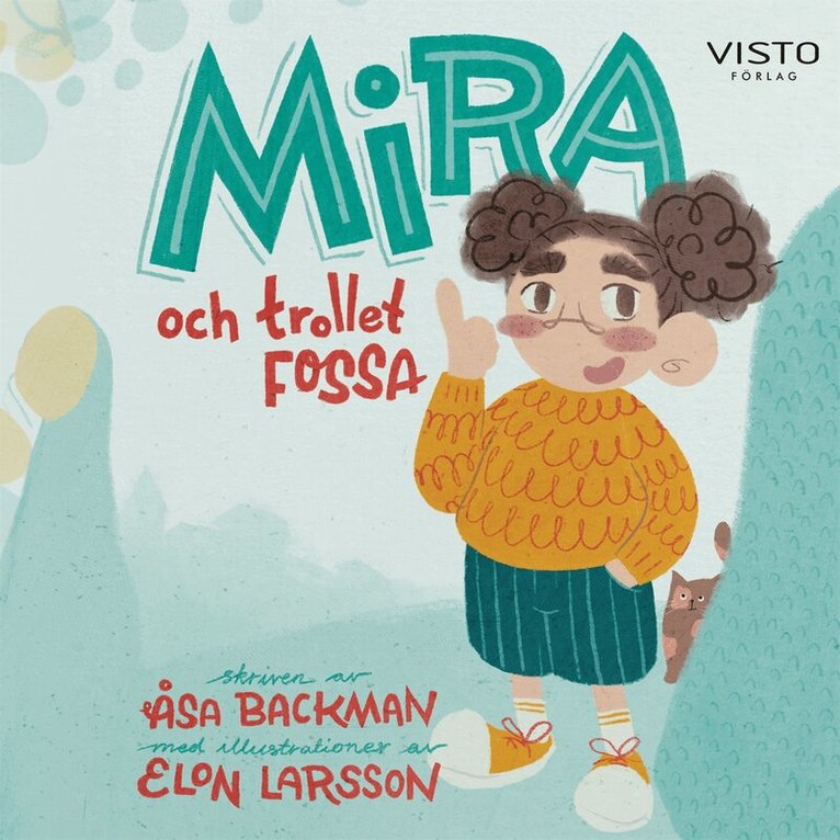 Åsa Backman - Mira och trollet Fossa, Ljudbok