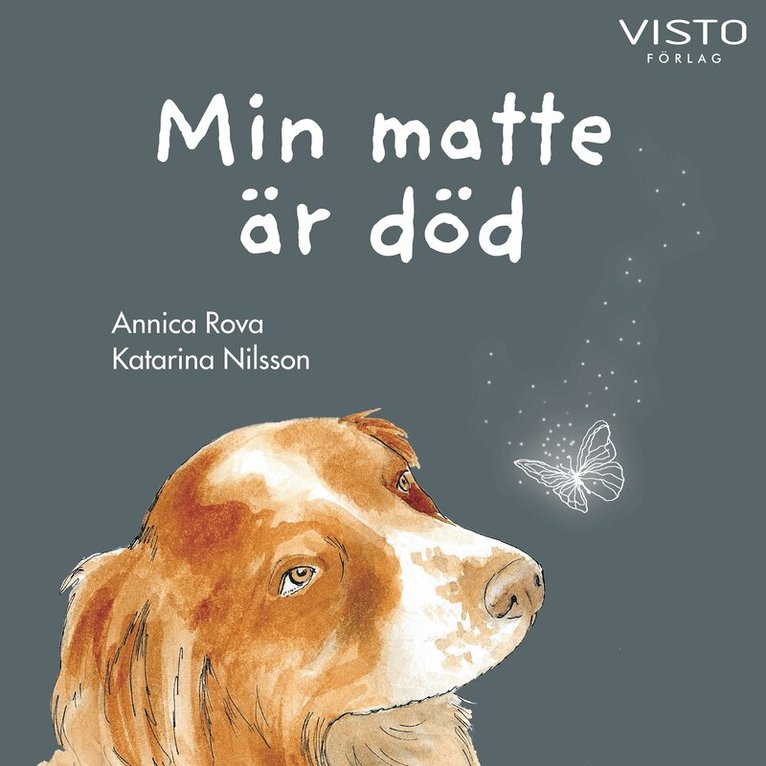 Annica Rova - Min matte är död, Ljudbok