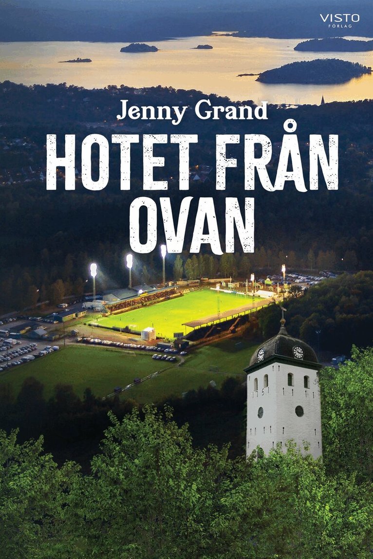 Jenny Grand - Hotet från ovan, E-bok