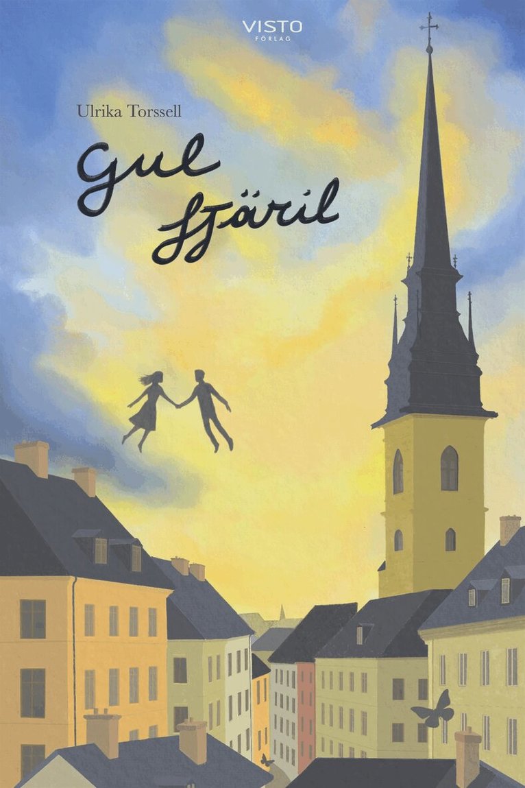 Ulrika Torssell - Gul fjäril, E-bok