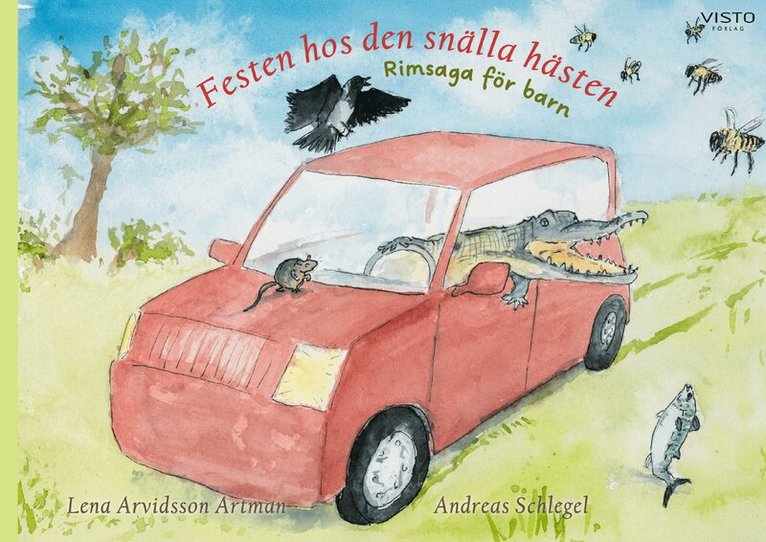 Lena Arvidsson Artman - Festen hos den snälla hästen : rimsaga för barn, Inbunden. Tillgänglighet: Lägg i varukorg