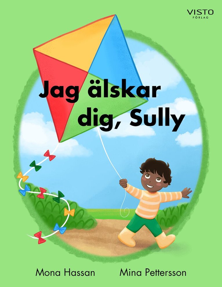 Mona Hassan - Jag älskar dig, Sully, Inbunden