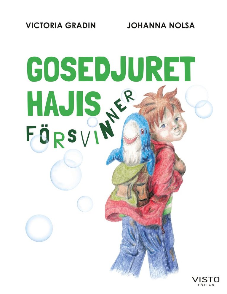 Victoria Grandi - Gosedjuret Hajis försvinner, Inbunden
