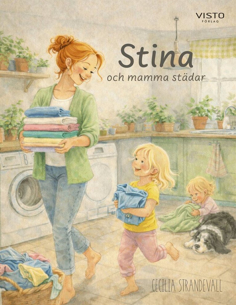 Cecilia Strandevall - Stina och mamma städar, E-bok