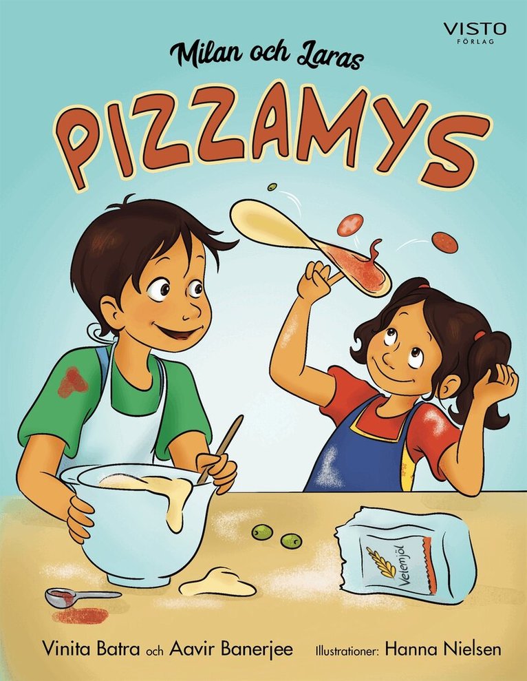 Vinita Batra, Aavir Banerjee - Milan och Laras pizzamys, E-bok. Tillgänglighet: Lägg i varukorg