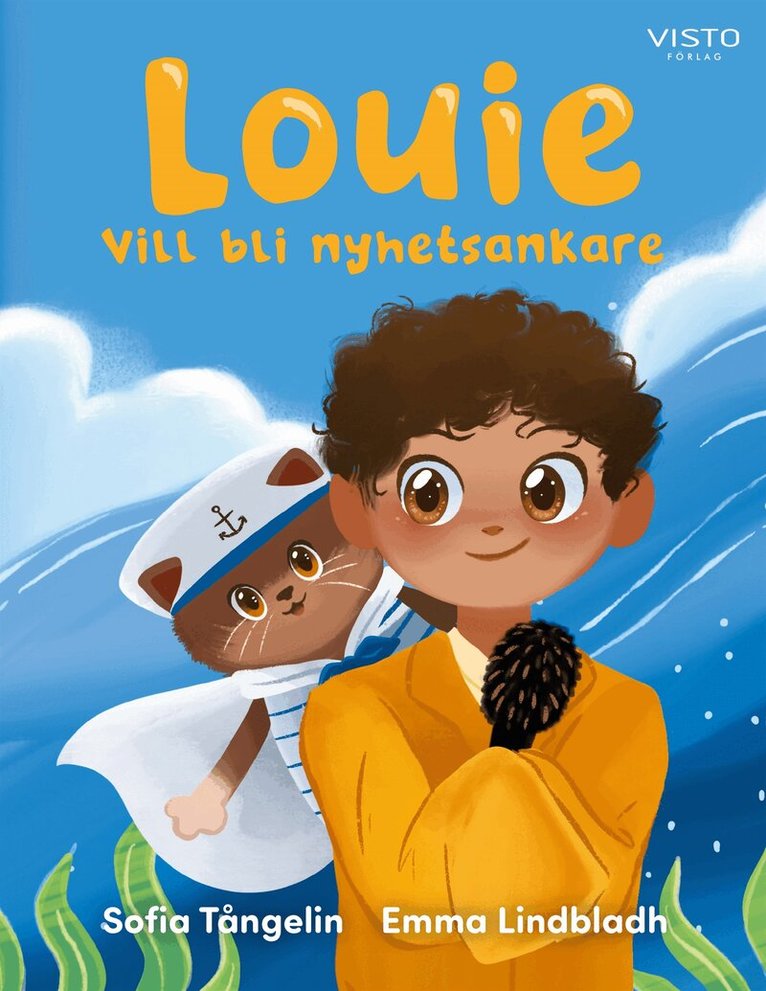 Sofia Tångelin - Louie vill bli nyhetsankare, E-bok. Tillgänglighet: Lägg i varukorg