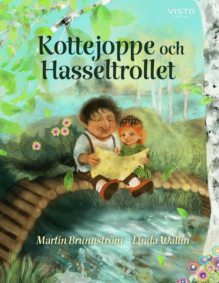 Martin Brunnström - Kottejoppe och Hasseltrollet, E-bok