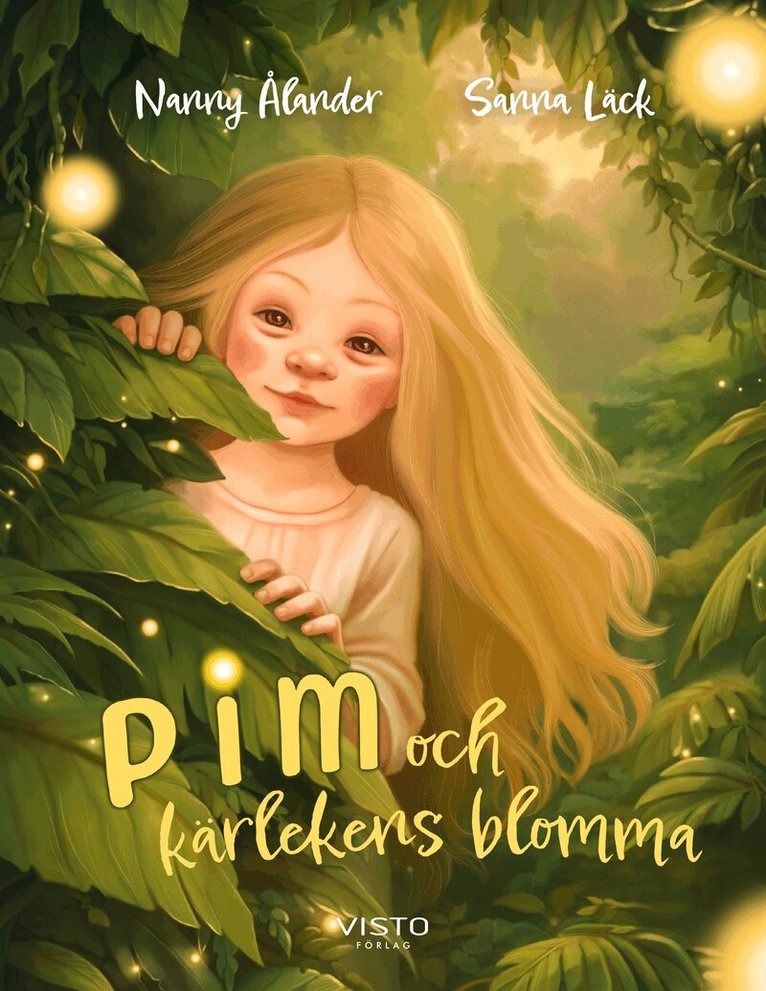 Nanny Ålander - Pim och kärlekens blomma, E-bok