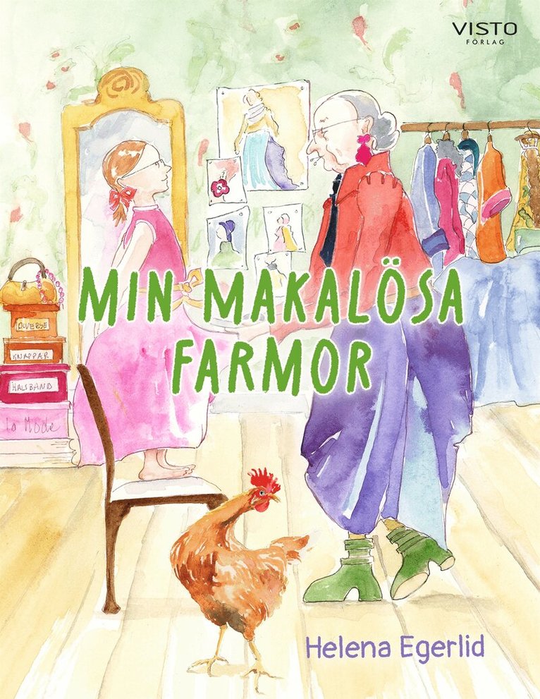 Helena Egerlid - Min makalösa farmor, E-bok